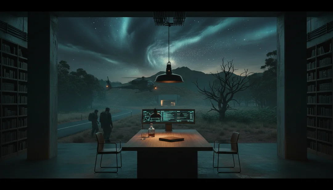 Secure briefing room